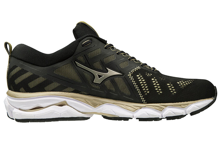 Order Mizuno Wave Ultima 11 ''Nero Oro'' J1GC196601