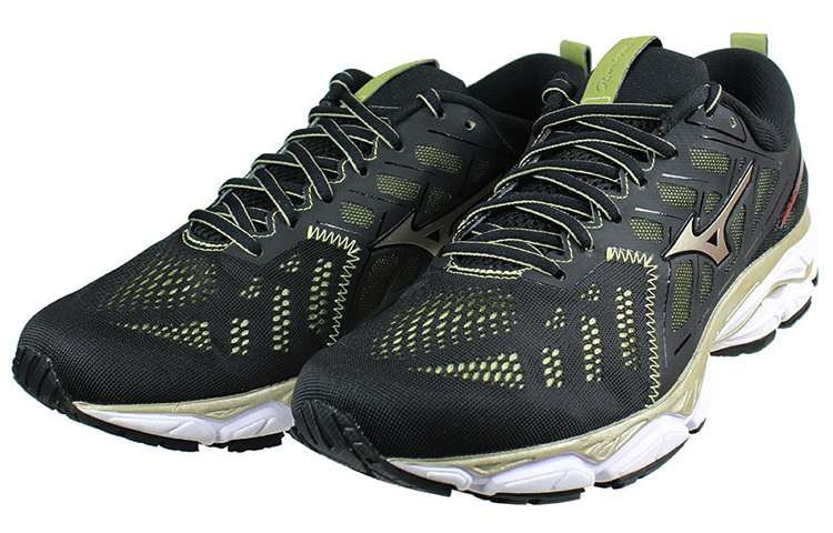 Lookbook Mizuno Wave Ultima 11 ''Nero Oro'' J1GC196601