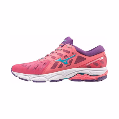 Mizuno Wave Ultima 11 'Pink Purple'