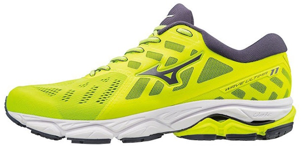 Mizuno Ultima 11 Wave 低幫 跑步鞋 男女同款 黃白 Buy Mizuno Ultima 11 Wave 低幫 跑步鞋 男女同款 黃白