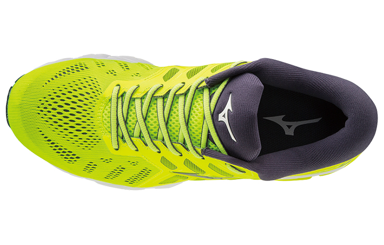 Lookbook Mizuno Wave Ultima 11 ''Jaune Blanc'' J1GC190903