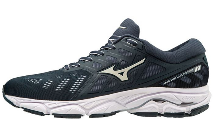 Mizuno Wave Ultima 11 Cushioning Non-Slip Low Tops Blue Gray J1GD190972