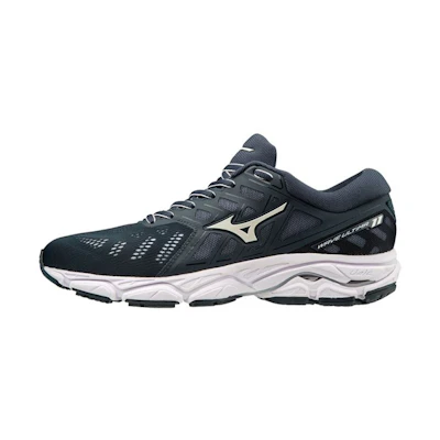 Mizuno Wave Ultima 11 Cushioning Non-Slip Low Tops Blue Gray