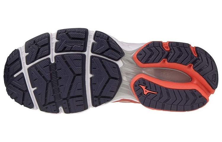 Order Mizuno 減震防滑耐磨 低幫 跑步鞋 女款 粉白