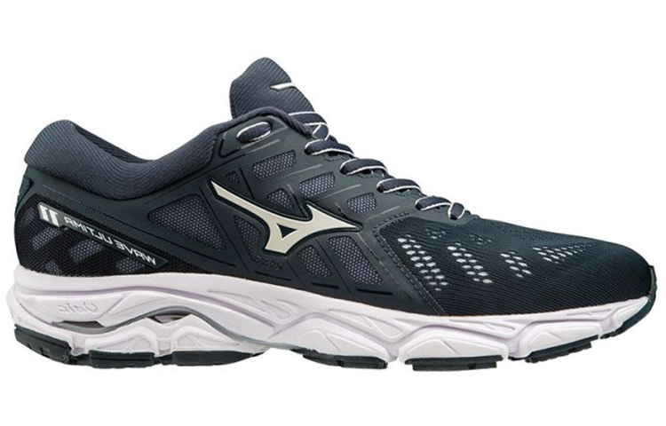 Mizuno Wave Ultima 11 Cushioning Non-Slip Low Tops Blue Gray 圖 2