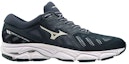 Order Mizuno Wave Ultima 11 Pelapik Tanpa Licin Rendah Biru Kelabu J1GD190972