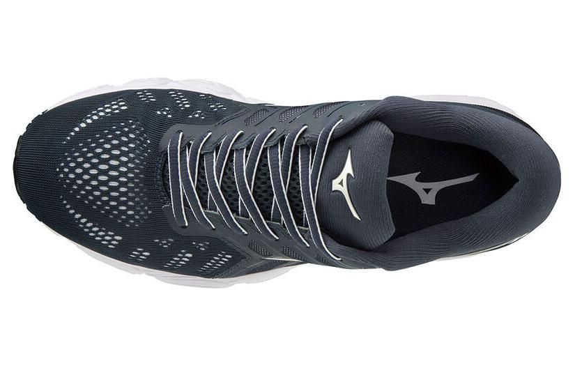 Mizuno Wave Ultima 11 Cushioning Non-Slip Low Tops Blue Gray 圖 3