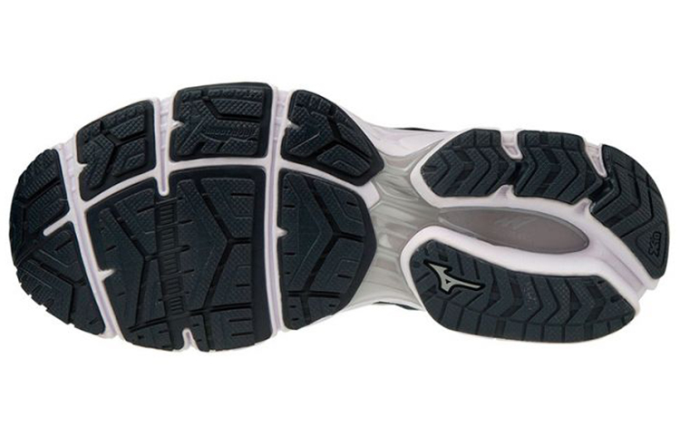 Mizuno Wave Ultima 11 Cushioning Non-Slip Low Tops Blue Gray 圖 4