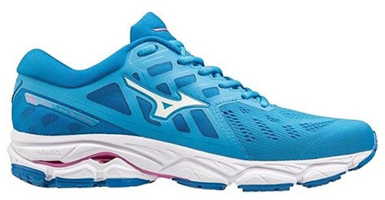 Mizuno Wave Ultima 11 Cushioning Non-Slip Low Tops Blue White J1GD190902 Order Mizuno Wave Ultima 11 Cushioning Non-Slip Low Tops Blue White J1GD190902