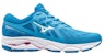 Mizuno Wave Ultima 11 Kasut Anti-Gelincir Rendah Biru Putih J1GD190902