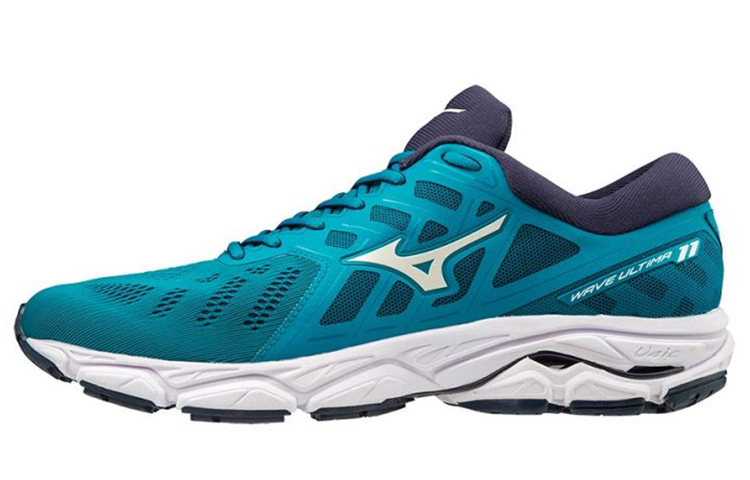 Mizuno Wave Ultima 11 Low Tops Lightweight Blue White J1GC190954