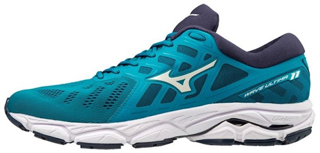 Mizuno Wave Ultima 11 防滑耐磨 低筒 跑步鞋 男女同款 藍白 Buy Mizuno Wave Ultima 11 防滑耐磨 低筒 跑步鞋 男女同款 藍白