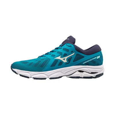 Mizuno Wave Ultima 11 Low Tops Lightweight Blue White