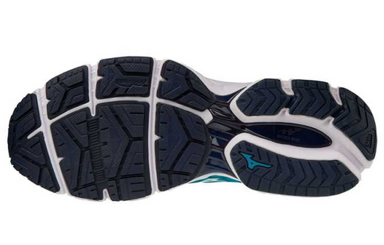Shop Mizuno Wave Ultima 11 Baskets Basses Légères Bleu Blanc J1GC190954