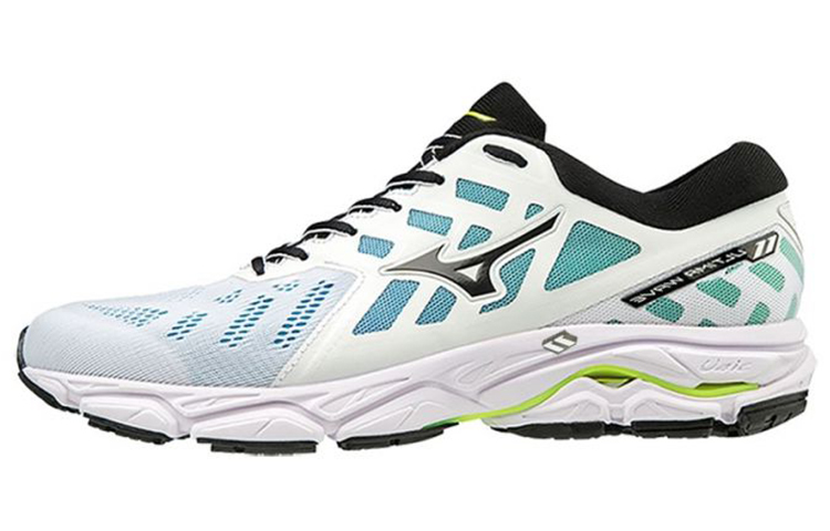 Mizuno Wave Ultima 11 Low Tops Lightweight White Blue J1GC190907