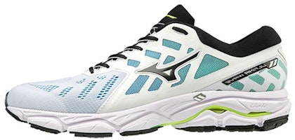 Mizuno Wave Ultima 11 Low Tops Lightweight White Blue J1GC190907 Mizuno Wave Ultima 11 Low Tops Lightweight White Blue J1GC190907