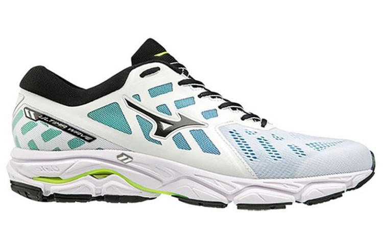 Order Mizuno Wave Ultima 11 Low Tops Leicht Weiß Blau J1GC190907