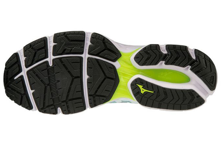 Lookbook Mizuno Wave Ultima 11 Low Tops Leicht Weiß Blau J1GC190907