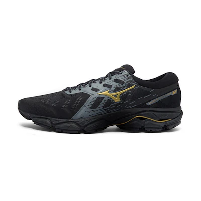 Mizuno Wave Ultima 12 'Black Gray Gold'