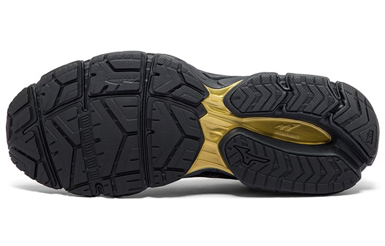 Mizuno Wave Ultima 12 'Black Gray Gold' 圖 5