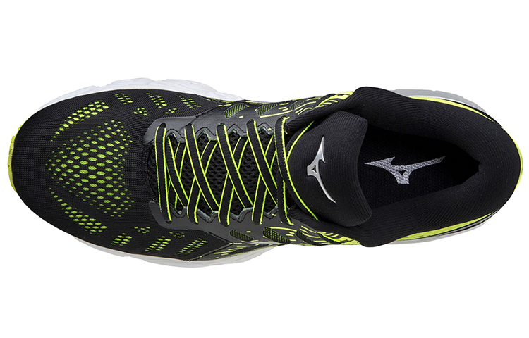 Lookbook Mizuno Wave Ultima 12 ''Noir Vert'' J1GC211806