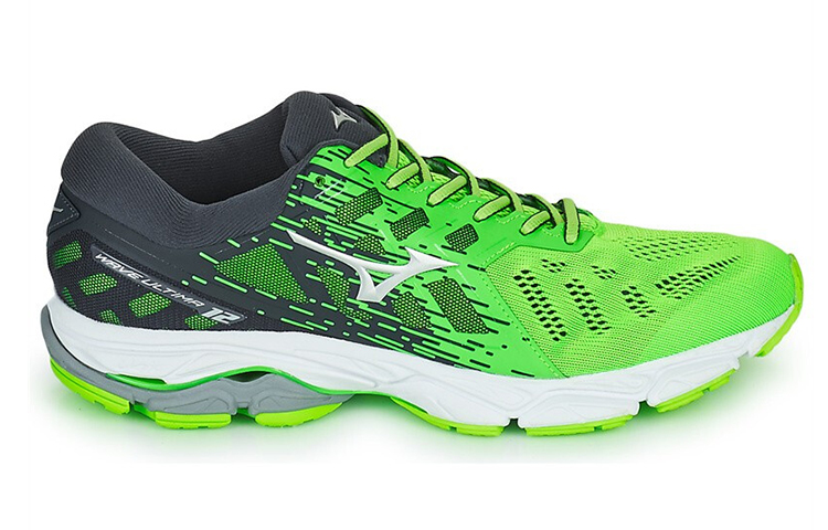 Order Mizuno Wave Ultima 12 ''Zwart Groen'' J1GC211807