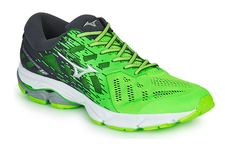 Lookbook Mizuno Wave Ultima 12 ''Zwart Groen'' J1GC211807