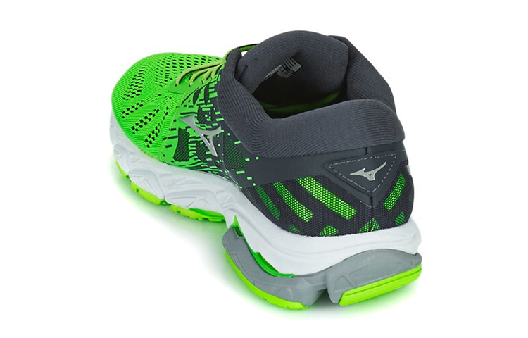 Shop Mizuno Wave Ultima 12 ''Zwart Groen'' J1GC211807