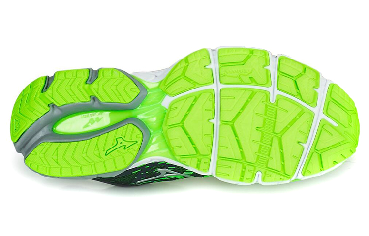 Purchase Mizuno Wave Ultima 12 ''Zwart Groen'' J1GC211807