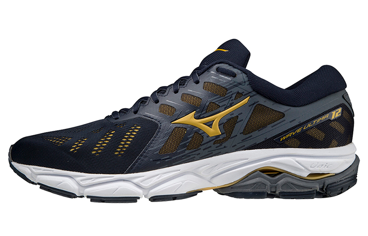 Mizuno Wave Ultima 12 'Black Yellow' J1GC211897