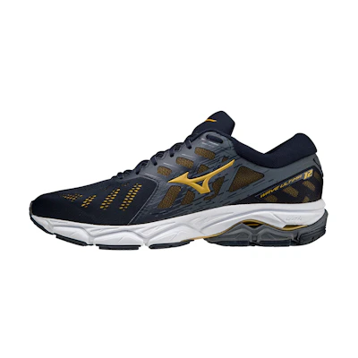 Mizuno Wave Ultima 12 'Black Yellow'