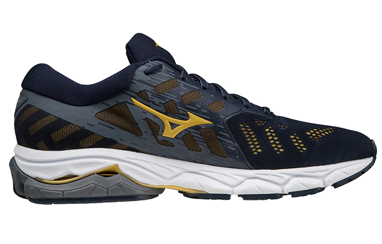 Mizuno Wave Ultima 12 'Black Yellow' 圖 2