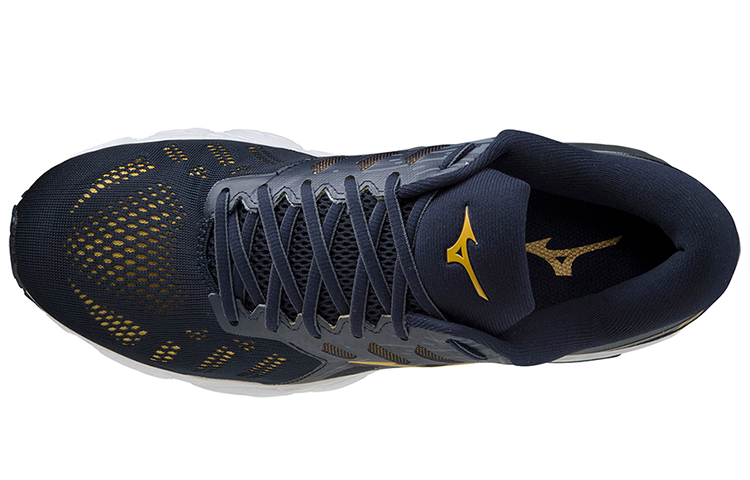 Lookbook Mizuno Wave Ultima 12 ''Noir Jaune'' J1GC211897