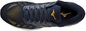 Lookbook Mizuno Wave Ultima 12 ''Noir Jaune'' J1GC211897