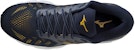Mizuno Wave Ultima 12 'Hitam Kuning' J1GC211897