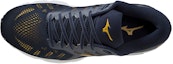 Lookbook Mizuno Wave Ultima 12 'Hitam Kuning' J1GC211897