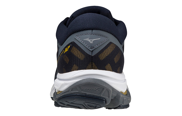 Shop Mizuno Wave Ultima 12 ''Noir Jaune'' J1GC211897