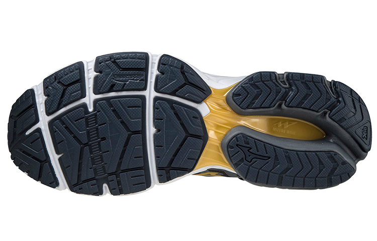 Mizuno Wave Ultima 12 'Black Yellow' 圖 5