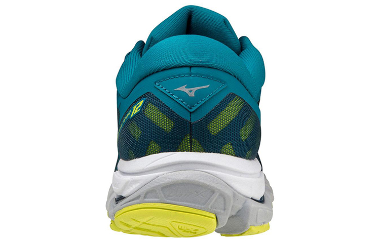 Shop Mizuno Wave Ultima 12 ''Blauw Groen'' J1GC211804