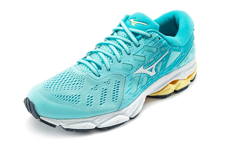 Order Mizuno Wave Ultima 12 ''Blauw Geel'' J1GC211813