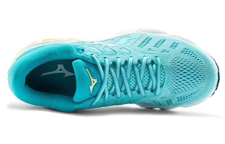 Lookbook Mizuno Wave Ultima 12 ''Blauw Geel'' J1GC211813