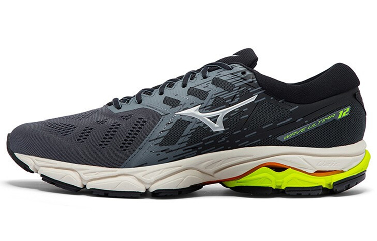 Mizuno Wave Ultima 12 'Gray Black Silver' J1GC211867