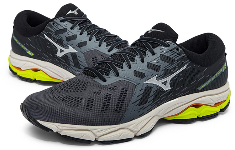 Order Mizuno Wave Ultima 12 'Kelabu Hitam Perak' J1GC211867