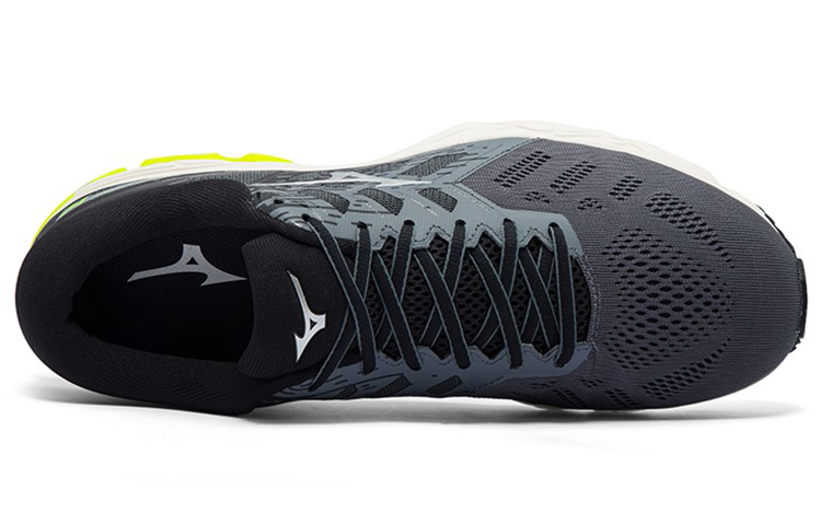 Lookbook Mizuno Wave Ultima 12 'Kelabu Hitam Perak' J1GC211867