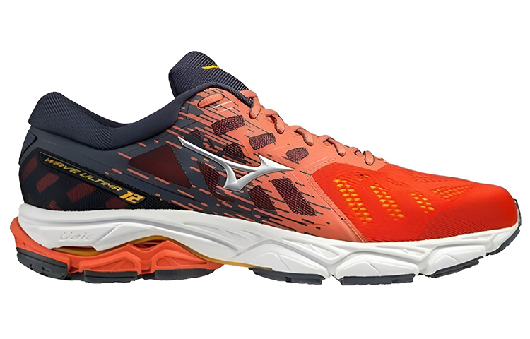 Order Mizuno Wave Ultima 12 'Jingga Perak' J1GC211805