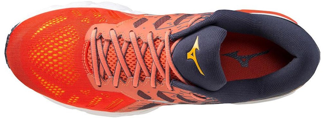 Mizuno Wave Ultima 12 'Orange Silver' J1GC211805 Lookbook Mizuno Wave Ultima 12 'Orange Silver' J1GC211805