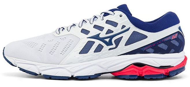 美津浓Wave Ultima 12白蓝红配色鞋 J1GC211819 Buy 美津浓Wave Ultima 12白蓝红配色鞋 J1GC211819