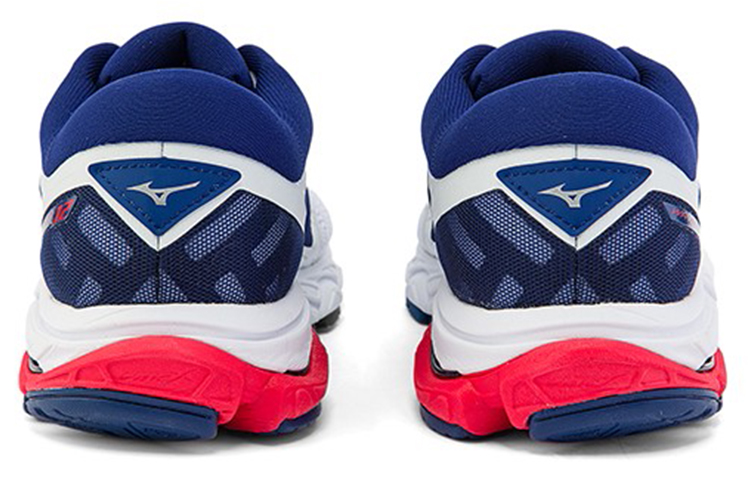 Shop 美津浓Wave Ultima 12白蓝红配色鞋 J1GC211819