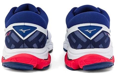 美津浓Wave Ultima 12白蓝红配色鞋 J1GC211819 Shop 美津浓Wave Ultima 12白蓝红配色鞋 J1GC211819