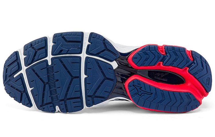 Purchase 美津浓Wave Ultima 12白蓝红配色鞋 J1GC211819